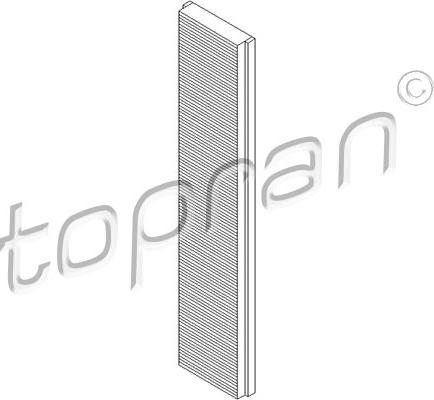 Topran 300 676 - Filtre, air de l'habitacle cwaw.fr