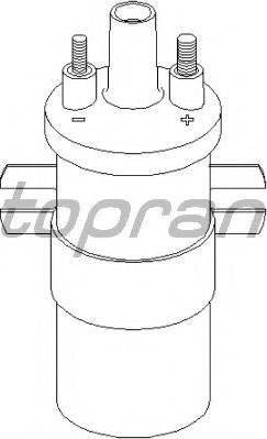 Topran 300 065 756 - Bobine d'allumage cwaw.fr