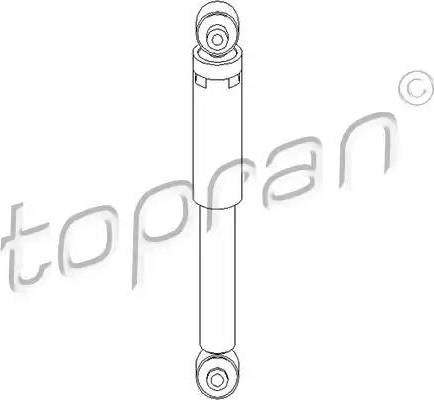 Topran 301 951 - Amortisseur cwaw.fr