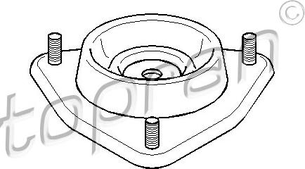 Topran 301 970 - Coupelle de suspension cwaw.fr