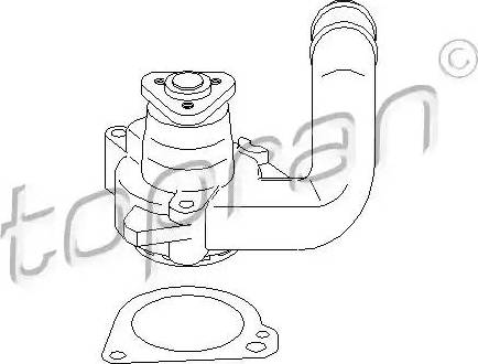 Topran 301 514 - Pompe à eau cwaw.fr