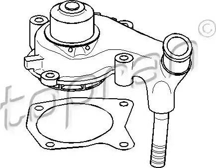 Topran 301 513 - Pompe à eau cwaw.fr