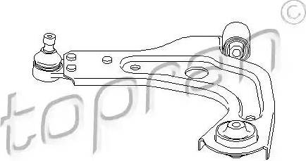 Topran 301646 - Rotule de suspension cwaw.fr