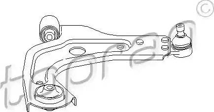 Topran 301647 - Rotule de suspension cwaw.fr