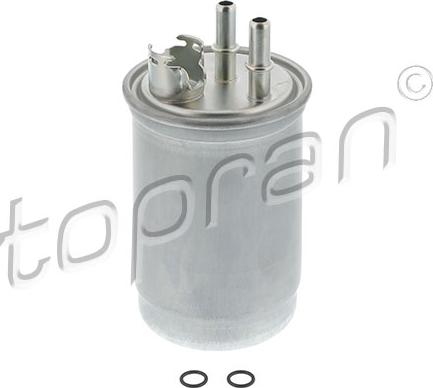 Topran 301 660 - Filtre à carburant cwaw.fr