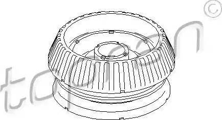 Topran 303 994 - Coupelle de suspension cwaw.fr