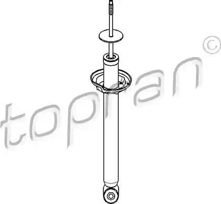 Topran 301 043 - Amortisseur cwaw.fr