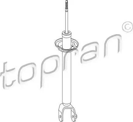 Topran 301047 - Amortisseur cwaw.fr