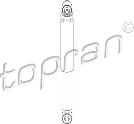 Topran 301 324 - Amortisseur cwaw.fr