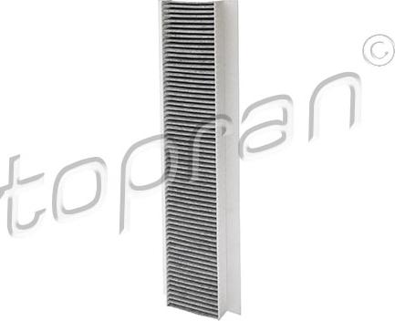 Topran 301 764 - Filtre, air de l'habitacle cwaw.fr