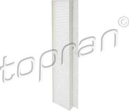 Topran 303 995 - Filtre, air de l'habitacle cwaw.fr