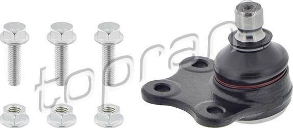 Topran 302 325 - Rotule de suspension cwaw.fr