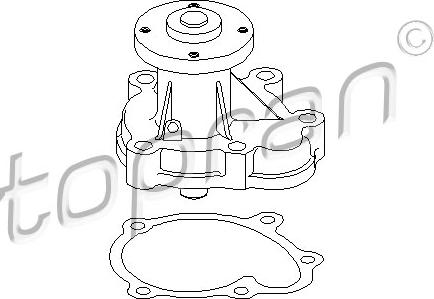 Topran 205 226 - Pompe à eau cwaw.fr