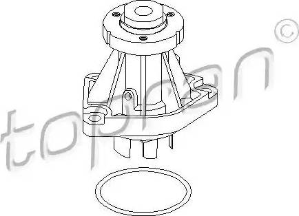 Topran 205 227 - Pompe à eau cwaw.fr