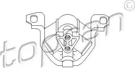 Topran 201 380 - Support moteur cwaw.fr