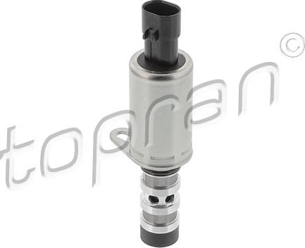 Topran 208858 - Valve de commande, réglage d'arbres à came cwaw.fr