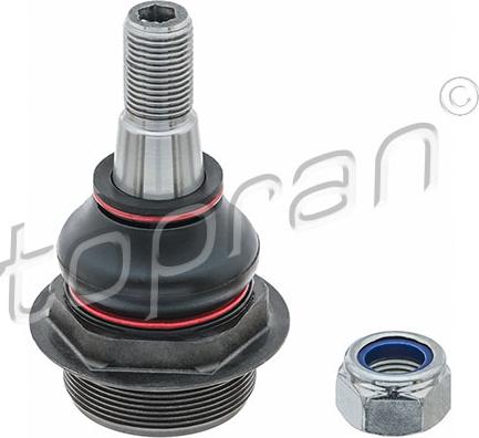 Topran 208 221 - Rotule de suspension cwaw.fr