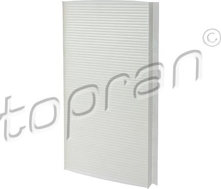 Topran 202 700 - Filtre, air de l'habitacle cwaw.fr