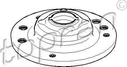 Topran 207 407 - Coupelle de suspension cwaw.fr