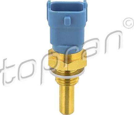 Topran 207 437 - Sonde de température, liquide de refroidissement cwaw.fr