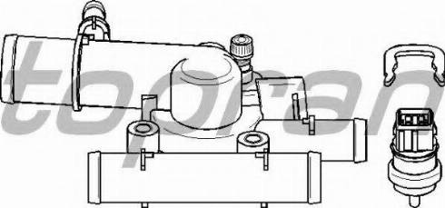 Topran 207578755 - Thermostat d'eau cwaw.fr