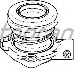 Topran 207 634 755 - Butée hydraulique, embrayage cwaw.fr