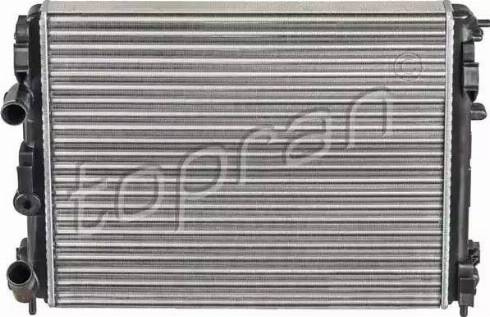 Topran 700 954 - Radiateur, refroidissement du moteur cwaw.fr