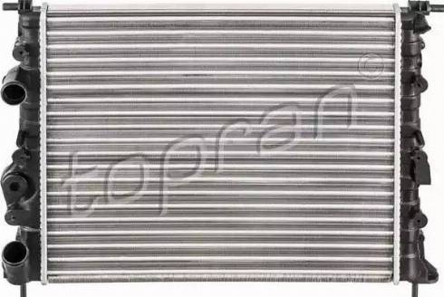 Topran 700 958 - Radiateur, refroidissement du moteur cwaw.fr