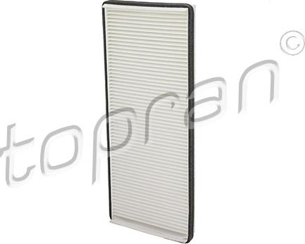 Topran 700 491 - Filtre, air de l'habitacle cwaw.fr