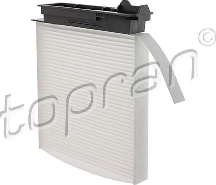 Topran 700 462 - Filtre, air de l'habitacle cwaw.fr