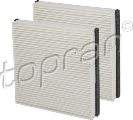 Topran 700 489 - Filtre, air de l'habitacle cwaw.fr