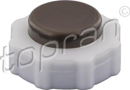 Topran 700 431 - Bouchon, réservoir de liquide de refroidissement cwaw.fr