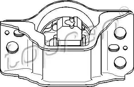 Topran 700 532 - Support moteur cwaw.fr