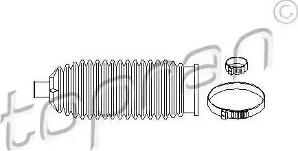 Topran 700 683 - Jeu de joints-soufflets, direction cwaw.fr