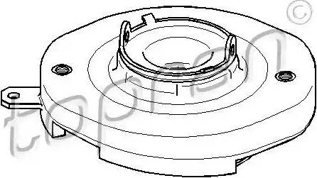 Topran 700 157 - Coupelle de suspension cwaw.fr