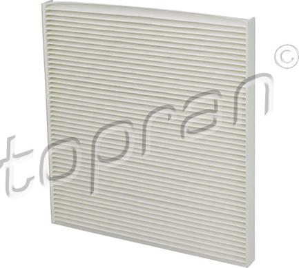 Topran 700 257 - Filtre, air de l'habitacle cwaw.fr