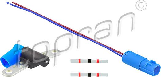 Topran 700 756 - Capteur d'angle, vilebrequin cwaw.fr