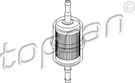 Topran 720 938 - Filtre à carburant cwaw.fr