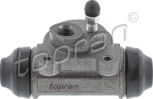 Topran 720 977 - Cylindre de roue cwaw.fr