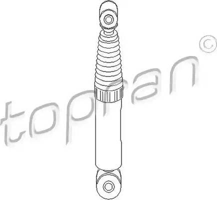 Topran 720 845 - Amortisseur cwaw.fr