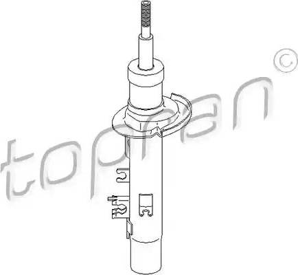 Topran 720 859 - Amortisseur cwaw.fr