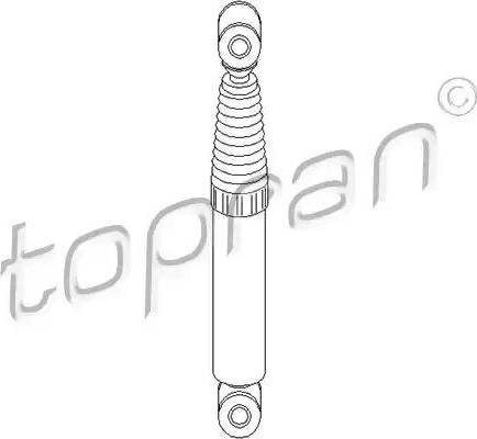 Topran 720853 - Amortisseur cwaw.fr