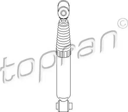 Topran 720 839 - Amortisseur cwaw.fr