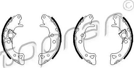 Topran 720 347 - Jeu de mâchoires de frein cwaw.fr