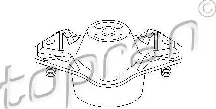 Topran 720 360 - Support moteur cwaw.fr