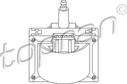 Topran 720 311 - Bobine d'allumage cwaw.fr