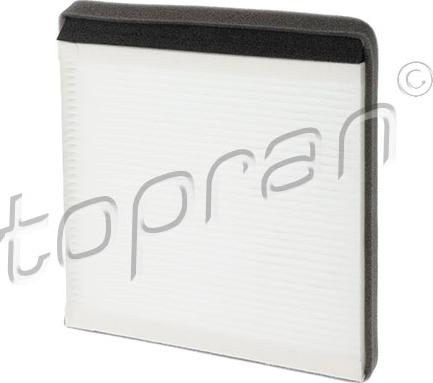 Topran 720 335 - Filtre, air de l'habitacle cwaw.fr