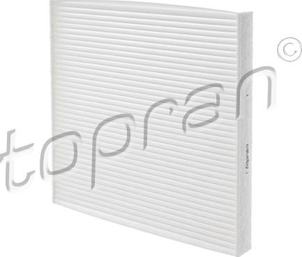 Topran 720 338 - Filtre, air de l'habitacle cwaw.fr