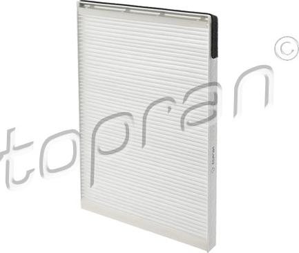 Topran 720 320 - Filtre, air de l'habitacle cwaw.fr