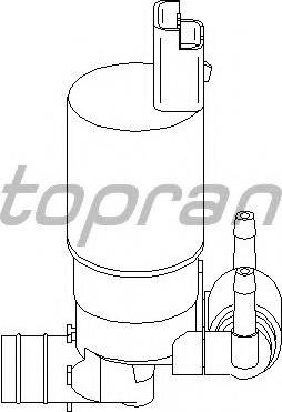 Topran 720 299 755 - Pompe d'eau de nettoyage, nettoyage des vitres cwaw.fr